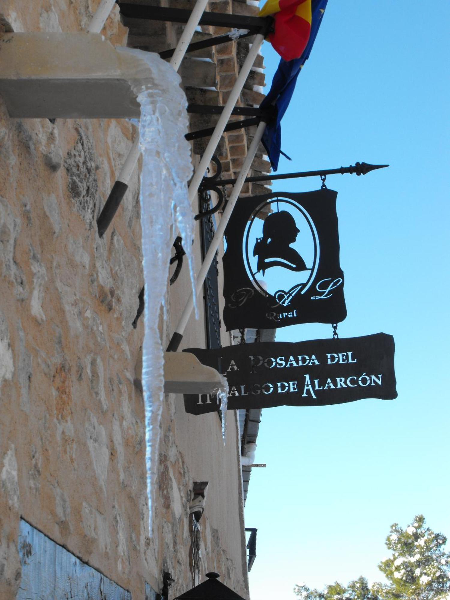 La Posada Del Hidalgo De อลาร์กอน ภายนอก รูปภาพ