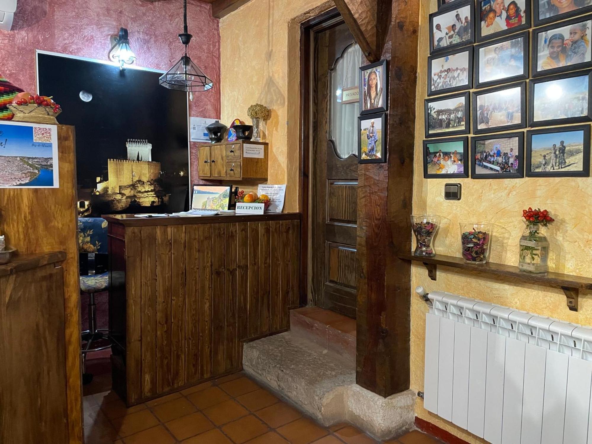 La Posada Del Hidalgo De อลาร์กอน ภายนอก รูปภาพ