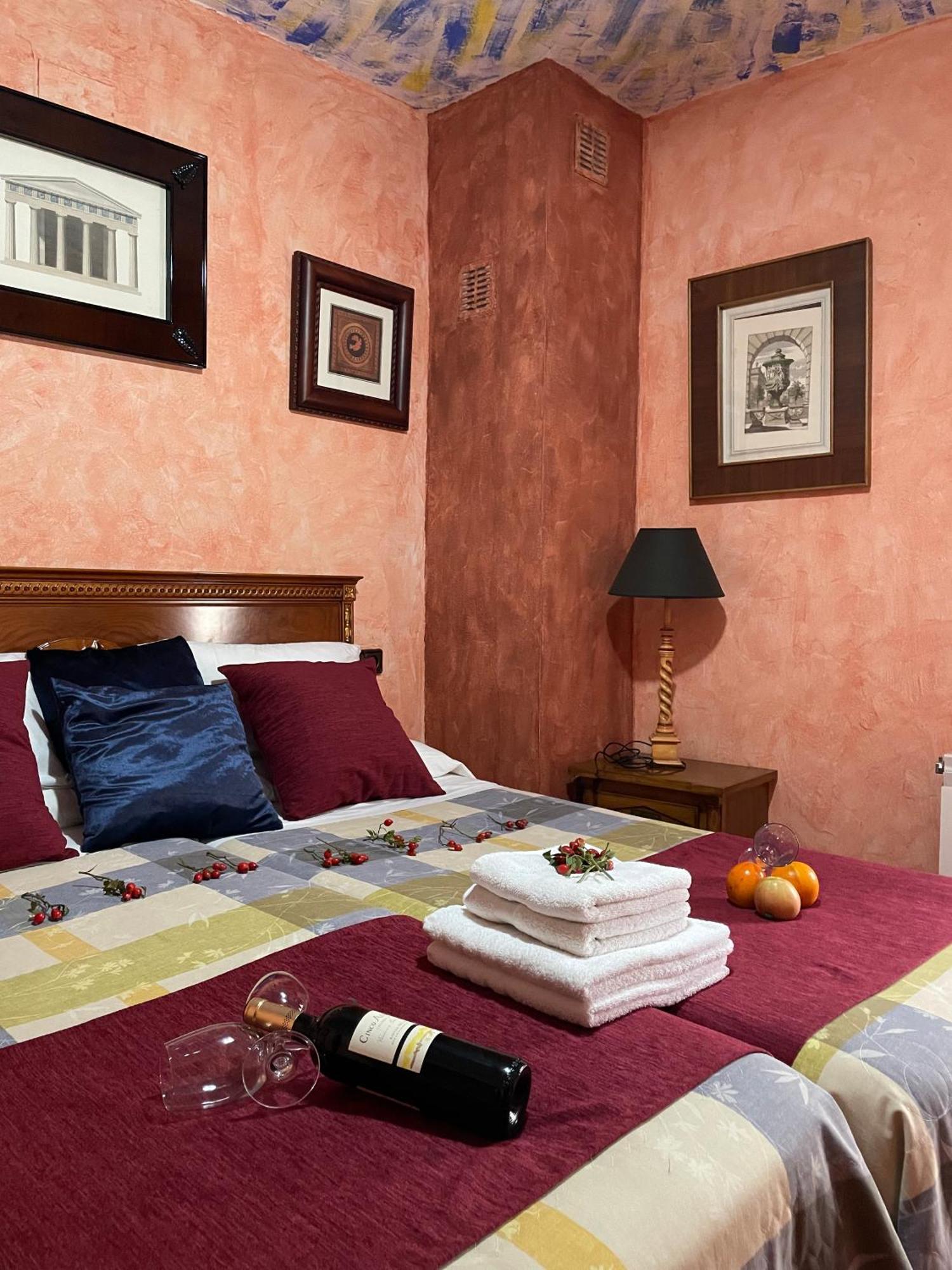 La Posada Del Hidalgo De อลาร์กอน ภายนอก รูปภาพ