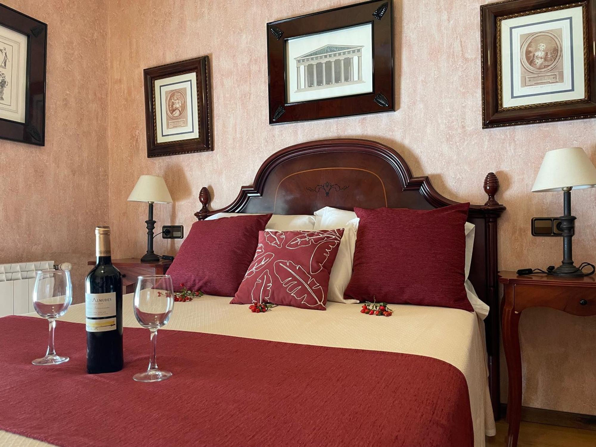 La Posada Del Hidalgo De อลาร์กอน ภายนอก รูปภาพ