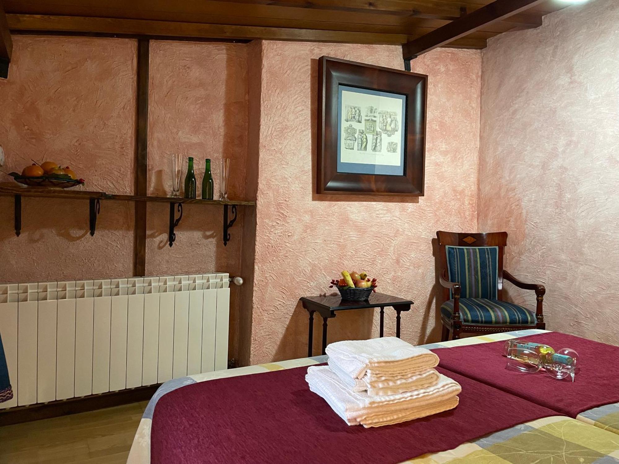 La Posada Del Hidalgo De อลาร์กอน ภายนอก รูปภาพ