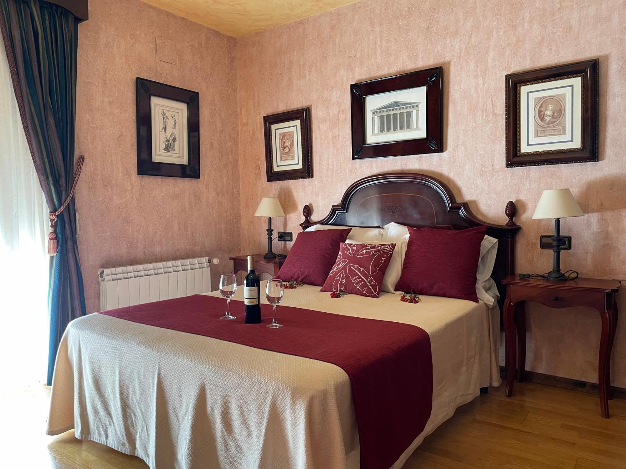La Posada Del Hidalgo De อลาร์กอน ภายนอก รูปภาพ