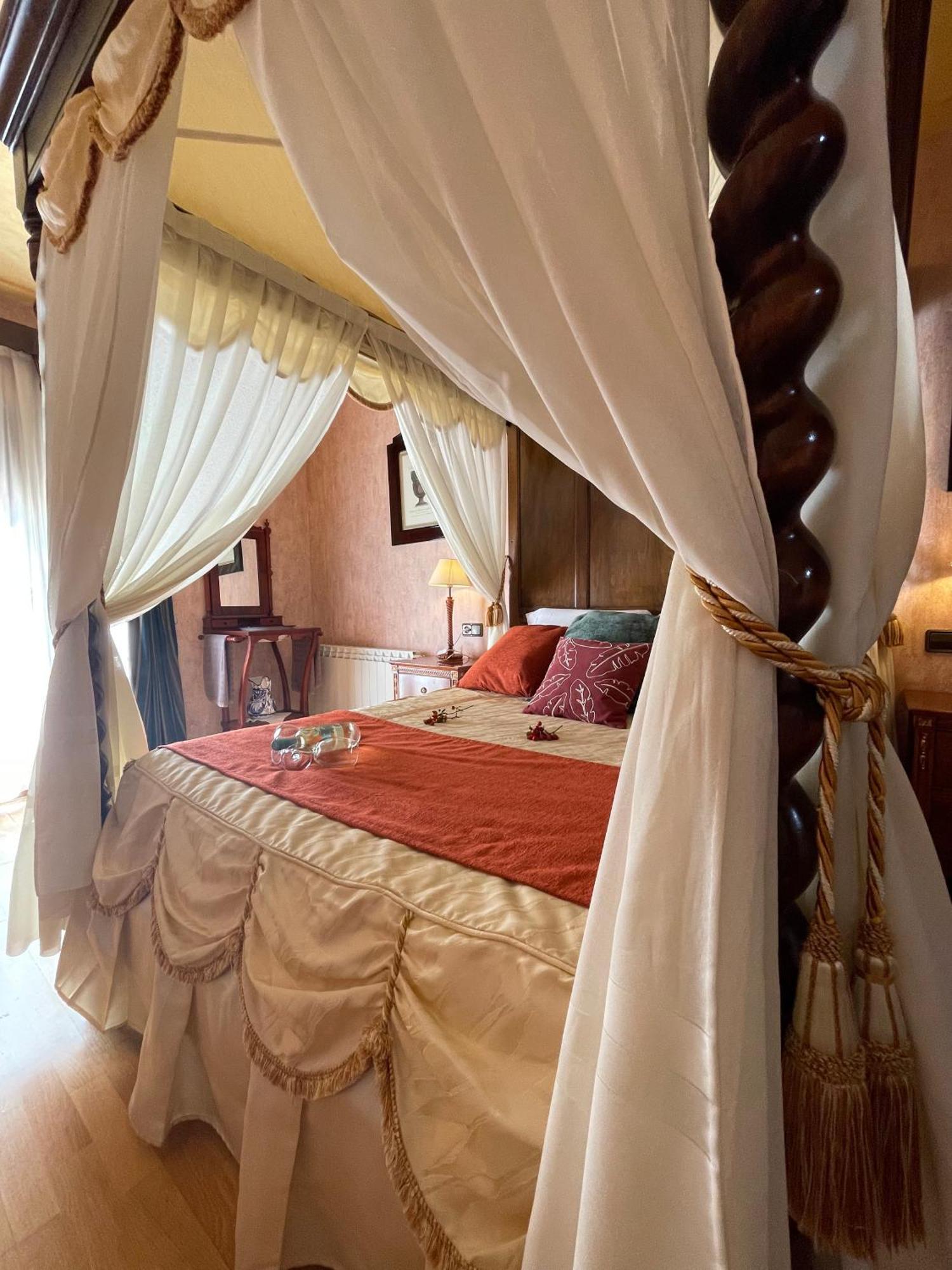 La Posada Del Hidalgo De อลาร์กอน ภายนอก รูปภาพ