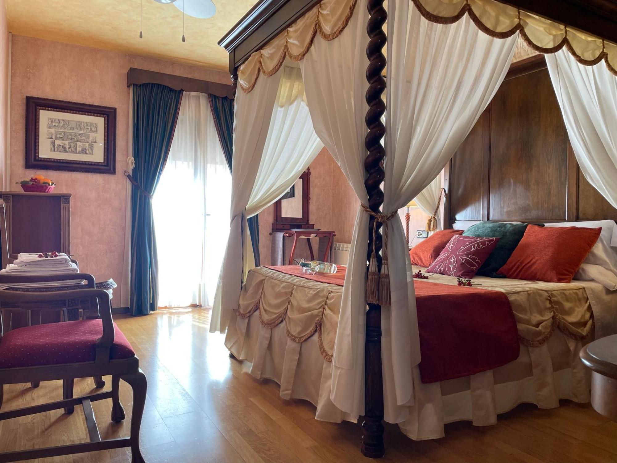 La Posada Del Hidalgo De อลาร์กอน ภายนอก รูปภาพ
