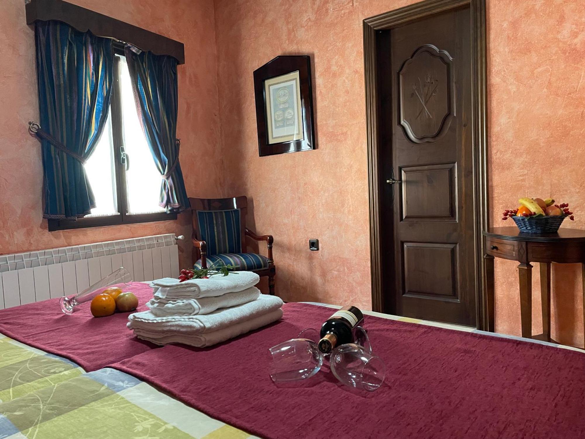 La Posada Del Hidalgo De อลาร์กอน ภายนอก รูปภาพ