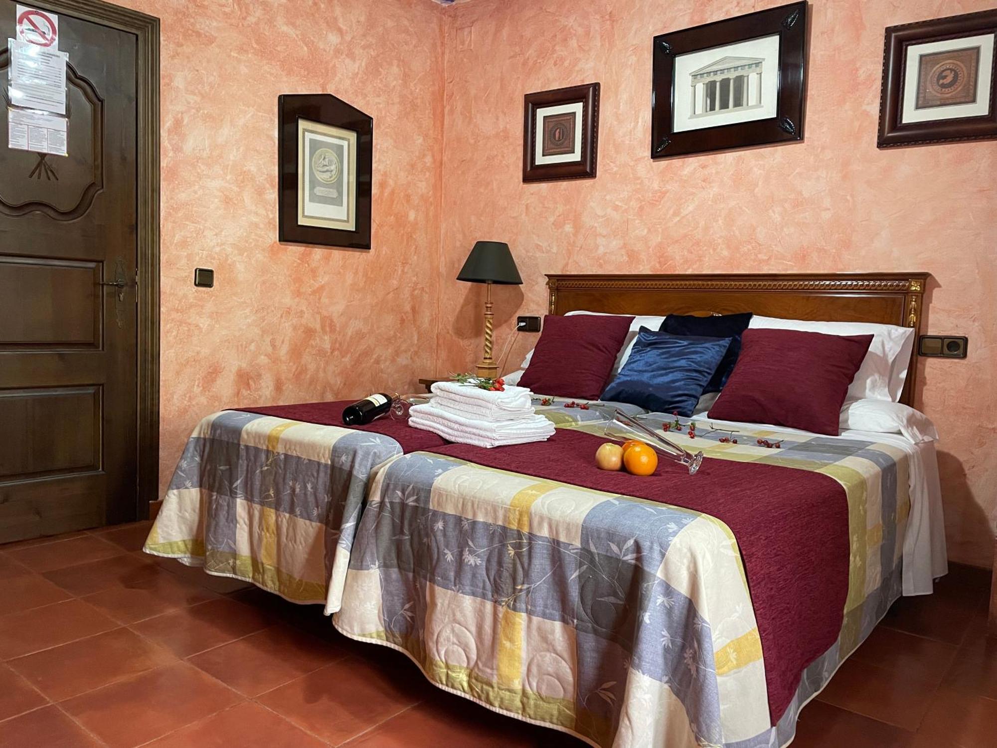 La Posada Del Hidalgo De อลาร์กอน ภายนอก รูปภาพ