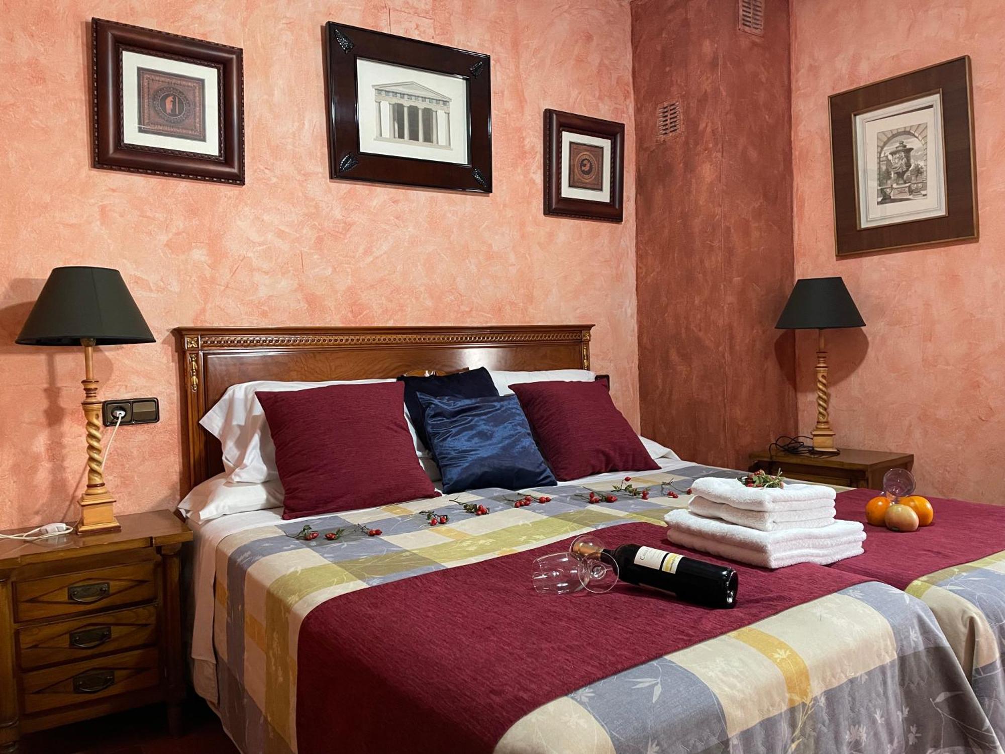 La Posada Del Hidalgo De อลาร์กอน ภายนอก รูปภาพ