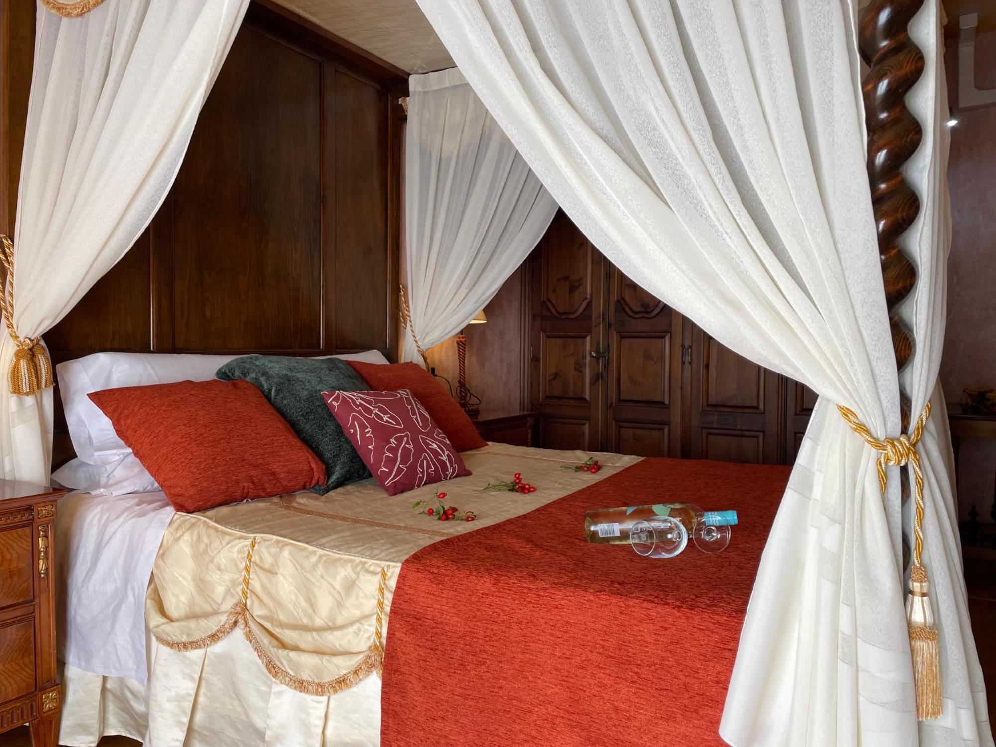 La Posada Del Hidalgo De อลาร์กอน ภายนอก รูปภาพ