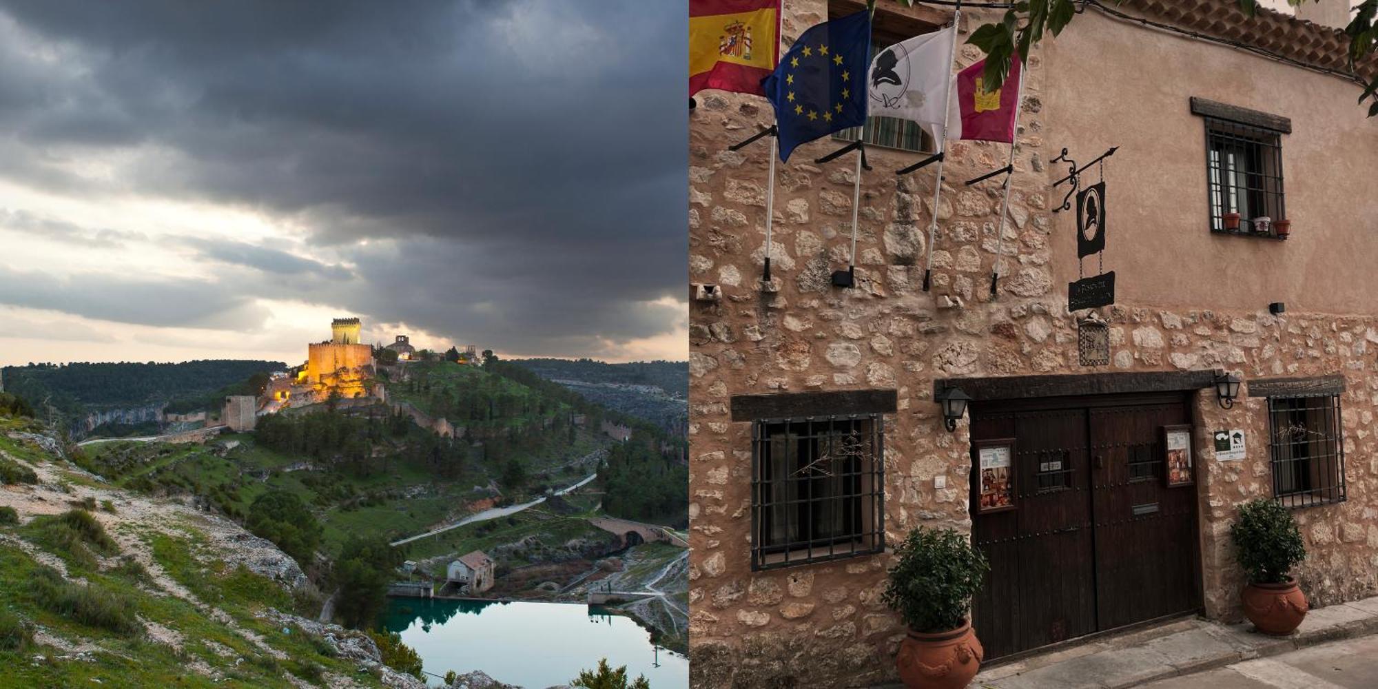 La Posada Del Hidalgo De อลาร์กอน ภายนอก รูปภาพ